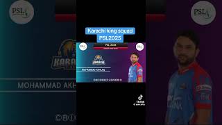 Karachi Kings PSL Squad 2025 [upl. by Gabriellia]