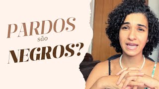 Pardos NÃO são negros  Hipodescendência  Beatriz Bueno PARDITUDE [upl. by Sevik]