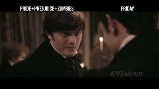 Pride and Prejudice and Zombies 2015  TV Spot 19 [upl. by Amikat516]