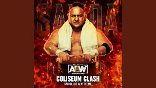 Coliseum Clash Samoa Joe Theme feat Mikey Rukus [upl. by Morell]