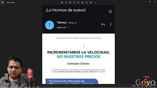 Telmex incrementará la velocidad del paquete de 389 de 60 Mbps simétricos a 80 Mbps simétricos [upl. by Eimam]