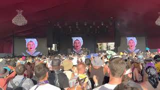 2ManyDJs Soulwax remix of Wet Leg  Too late now Coachella 2023 Weekend 2 [upl. by Ivens]