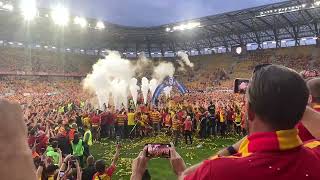 Jagiellonia Bialystok Mistrzem Polski 20232024‼️🏆 [upl. by Palua]