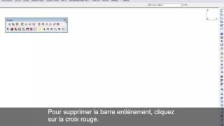 TUTORIEL  Personnalisation des barres doutils dans ARC [upl. by Ketchan]