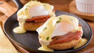 How To Make Eggs Benedict [upl. by Suu]