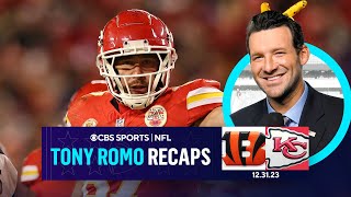 Chiefs CLINCH 8th STRAIGHT AFC WEST TITLE with win over Bengals  Game Recap  CBS Sports [upl. by Seligmann]