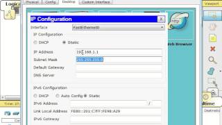 HOW TO CONFIGURE FTP BACKUP IN PACKET TRACER [upl. by Mezoff697]