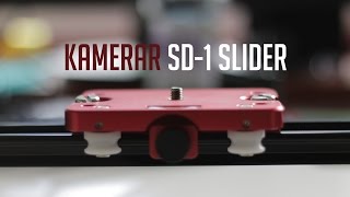 Kamerar SD1 Mark II SliderDolly  Review [upl. by Llenyr26]