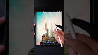 How To Create Surreal Photo Collages In Procreate ahoo surreal procreate [upl. by Adamski]