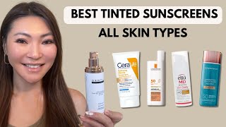 Best Tinted Sunscreens  All Skin Types amp Tones 2024 [upl. by Casimir]