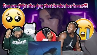 Olivia Rodrigo  traitor Official Video REACTION [upl. by Nolie]