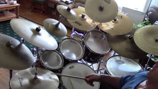 Lynyrd Skynyrd  Tuesdays Gone  DRUM COVER [upl. by Aicilla]