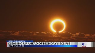 Blytheville community prepares for solar eclipse travelers [upl. by Knuth984]