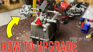 Hydraulic Pump Upgrade to Cordless Drill Operation OFMB Pumpe [upl. by Debera898]