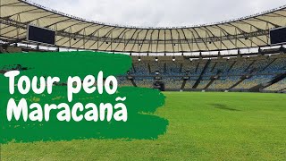 TOUR MARACANÃ  RIO COM CRIANÇAS [upl. by Gladwin429]