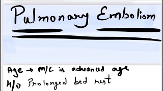 PULMONARY EMBOLISM ECG S1Q3T3 Mnemonic [upl. by Malilliw547]