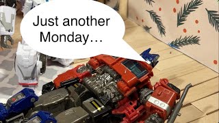 When Optimus Prime dies for the millionth time [upl. by Anilrats100]