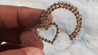 Brooch making full video in description [upl. by Tamra]