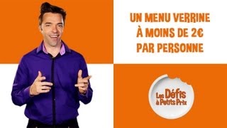 Des verrines à moins de 2€ par personne [upl. by Settera176]