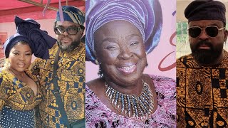 KUNLE AFOLAYAN MUM BURIAL SOLA SOBOWALE MOJI AFOLAYAN BIMBO THOMAS OGA BELLO LIVE [upl. by Phonsa]