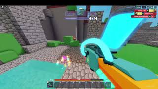 Playing Gun Game In Roblox Bedwars [upl. by Marsha453]