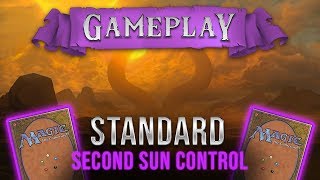 CHALLENGER DECKS Ep 11  Second Sun Control Gameplay [upl. by Annovy897]