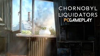 Chornobyl Liquidators Gameplay PC [upl. by Millard644]