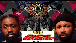 Genesic GaoGaiGar Final Fusion  Reaction [upl. by Ahsenwahs]