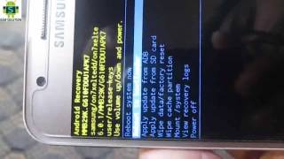 Hard Reset Samsung J7 Prime G610FDDG610FG610HG610GU Remove Pattern Finger Print Lock [upl. by Kreitman]