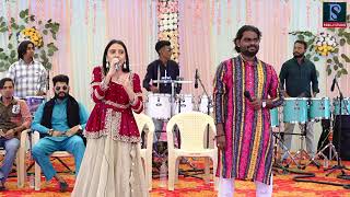 kinjal rabari live garba live program  livepogram kinjalrabari [upl. by Ylicic]