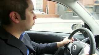 42 Car2Go in action How an ondemand bytheminute car rental service works [upl. by Enylcaj]