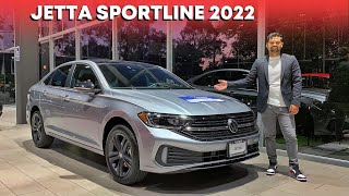 JETTA Sportline 2022 Plata pirita  EXCELENCIA TOTAL [upl. by Athallia459]