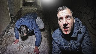 HE KNOCKED HIS TOOTH OUT Whilst EXPLORING ABANDONED MENTAL ASYLUM NOT CLICKBAIT [upl. by Cottle]