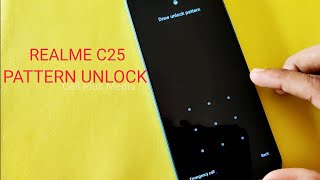 How To Unlock Screen Lock Realme C25  Realme C25 Hard Reset [upl. by Cicero]