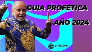 GUIA PROFÉTICA AÑO 2024  APOSTOL RONY CHAVES [upl. by Harewood583]