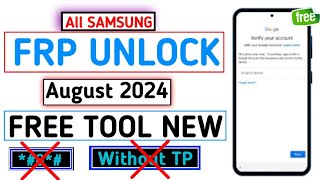 SAMSUNG FRP BYPASS 2024 Android 121314 New Security 2024🆕FRP Lock Reomoval  Bypass Frp [upl. by Eudora]