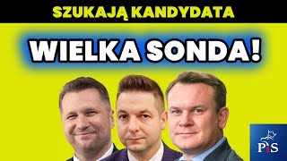 Największa sonda na prawicy Jego chcą na prezydenta [upl. by Ahsinnek]