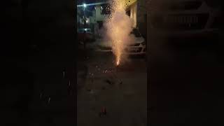 Happy Diwali 🪔 diwali diwalispecial diwali2024 fireworks navrang sky shot viralshorts shorts [upl. by Demmer]