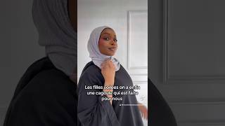 Enfin une cagoule pour les voilées ❄️🥹 trend trending viralvideo cute humour [upl. by Atikel]