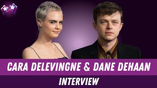 Cara Delevingne amp Dane DeHaan Interview on Valerian and the City of a Thousand Planets [upl. by Eelanaj]