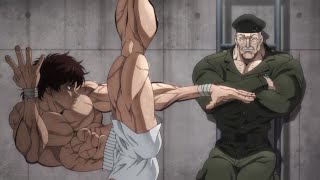 baki vs pickle episode 1 part 1 in HINDI baki [upl. by Ritchie]