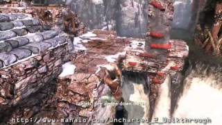 Uncharted 2 Among Thieves Walkthrough  Chapter 22 The Monastery Part 3 HD [upl. by Acire878]