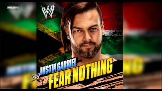 WWE quotFear Nothingquot Justin Gabriel Theme Song  AE Arena Effect [upl. by Nedda58]