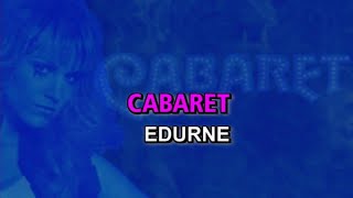 Edurne  Cabaret Karaoke [upl. by Noitsuj]