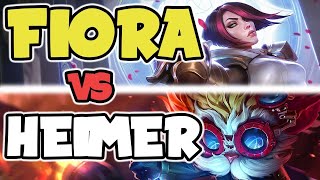 Fiora vs Heimerdinger New Season Full Ranked Gameplay smurf [upl. by Mauretta713]