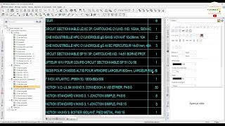 042 Génération de folios nomenclature Tutoriel See Electrical Expert V5R2 [upl. by Arimay]