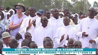 ABAJE MU MUNSI MUKURU I KIBEHO BATEWE AMAZI YUMUGISHA [upl. by Yt]