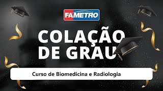 Colação de Grau  Biomedicina e Radiologia [upl. by Matuag]