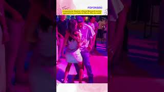 Inseparáveis Neymar e Bruna Biancardi curtem agarradinhos em festa de Mavie filha do casal [upl. by Muller434]