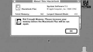 Mac OS 71 Parody [upl. by Oilasor]